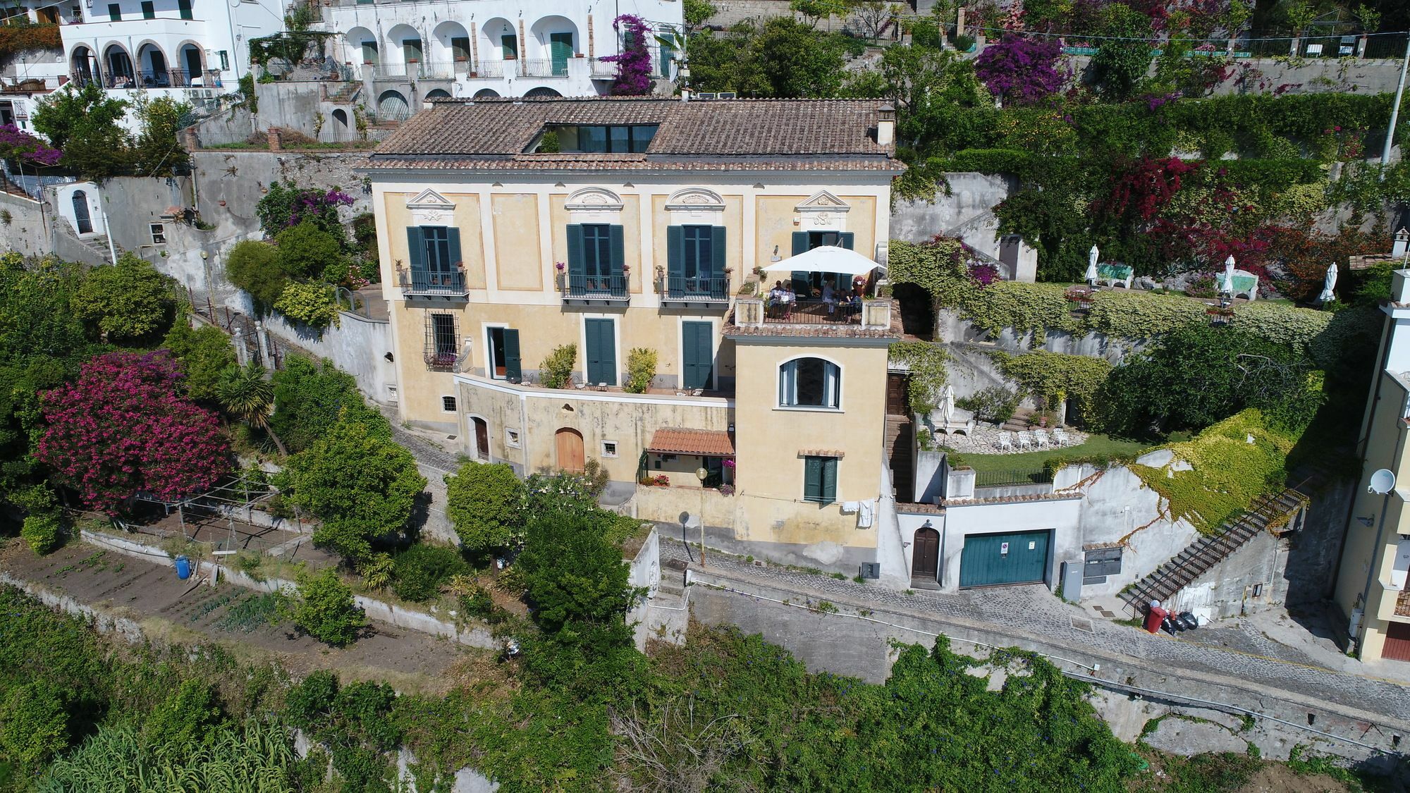 Palazzo Suriano Heritage Hotel Vietri Kültér fotó
